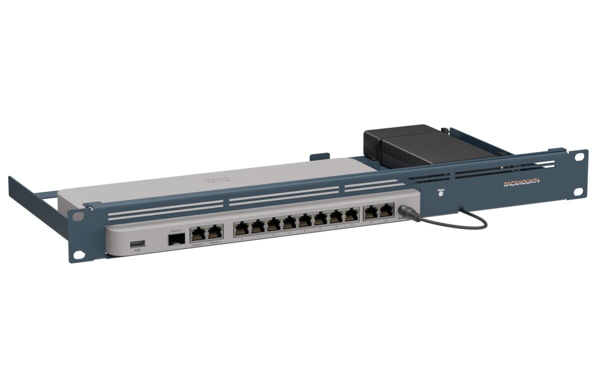 Rackmount IT Rackmount Kit Meraki MX68 & MX75