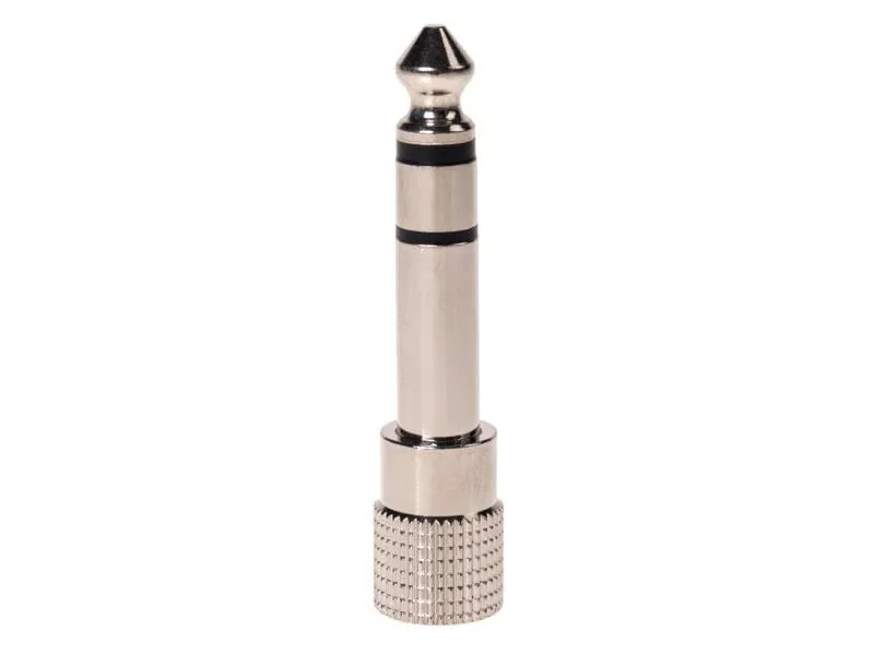Bemero Audio-Adapter BA2001 Klinke 6,3mm male - Klinke 3,5mm female Bemero Audio-Adapter BA2001 Klinke 6,3mm male - Klinke 3,5mm female
