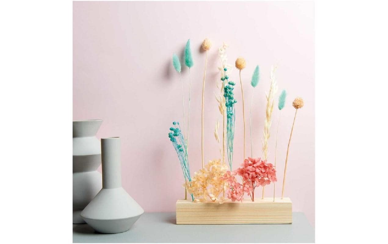 Rico Design Holzartikel Holzständer 21 x 4 x 5 cm, Weiss