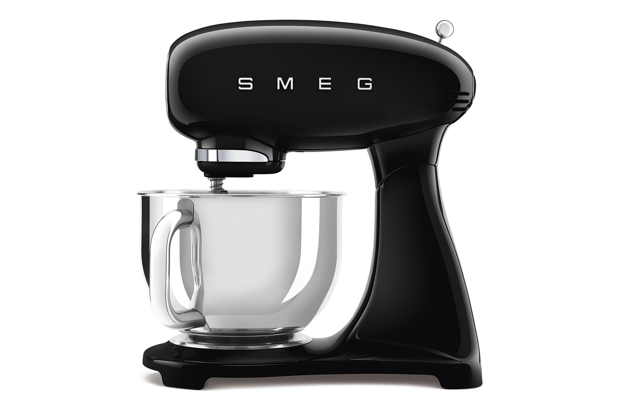 SMEG Küchenmaschine 50's Style SMF03BLEU Schwarz
