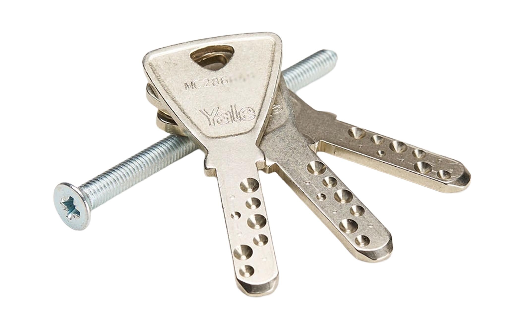Yale CH Halbzylinder, 32.5 mm 22 mm Rundprofil