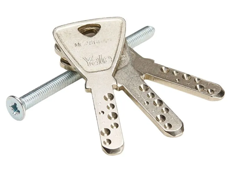 Yale CH Halbzylinder, 37.5 mm 22 mm Rundprofil