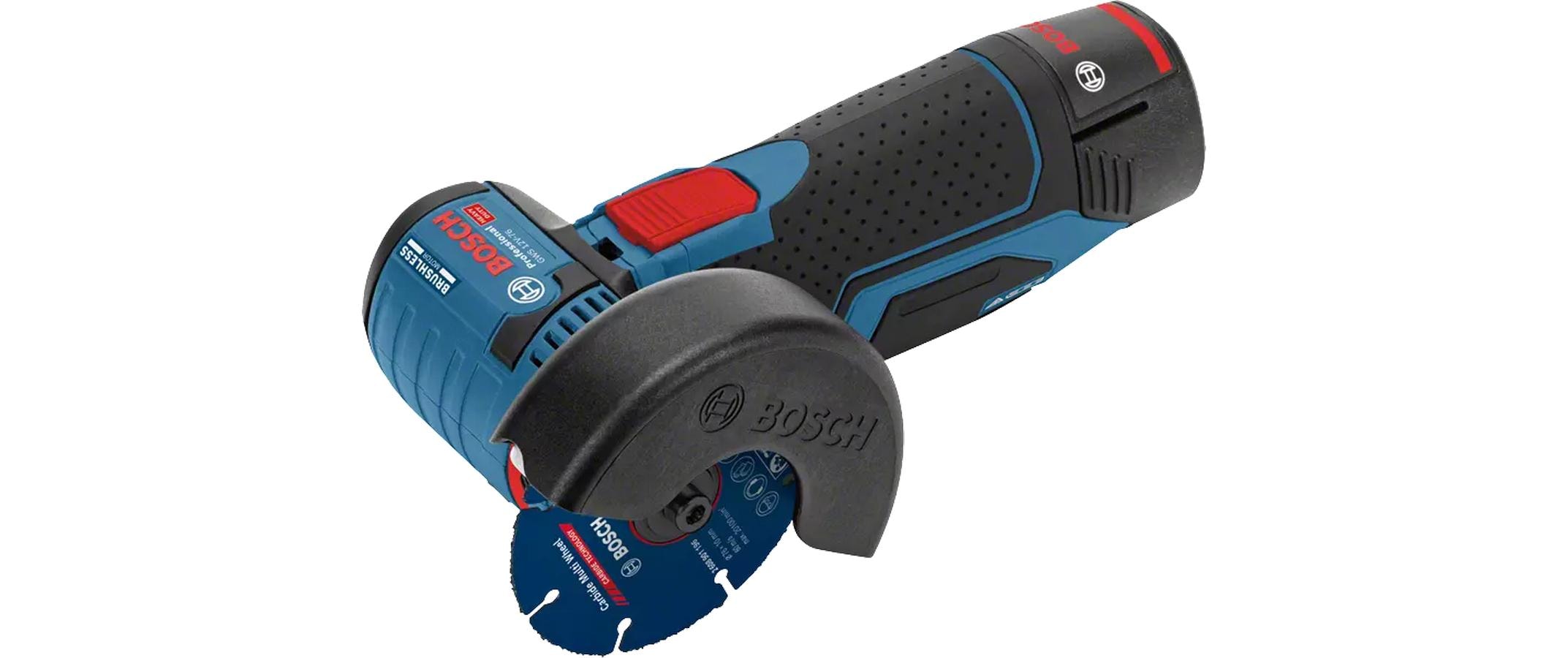 Bosch Professional Winkelschleifer GWS 12 V-76 Set Bosch Professional Winkelschleifer GWS 12 V-76 Set