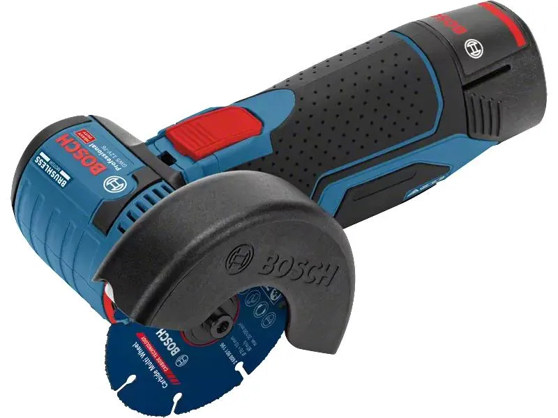 Bosch Professional Winkelschleifer GWS 12 V-76 Set Bosch Professional Winkelschleifer GWS 12 V-76 Set