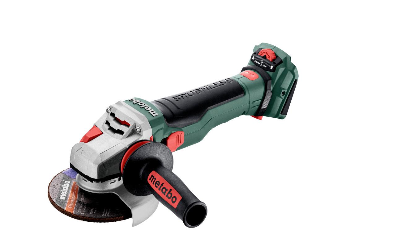 Metabo Winkelschleifer 18 LTX BL 15-125, 18 V, Solo, Ø 125 mm