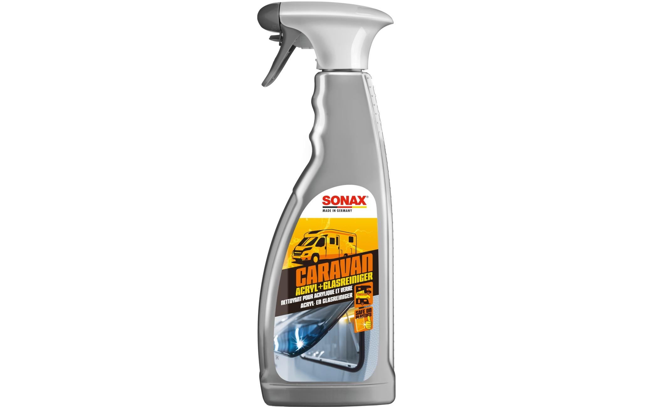 Sonax CARAVAN Glas + Acryl Reiniger, 750 ml Sonax CARAVAN Glas + Acryl Reiniger, 750 ml