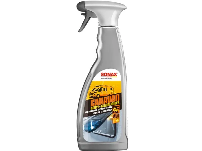 Sonax CARAVAN Glas + Acryl Reiniger, 750 ml