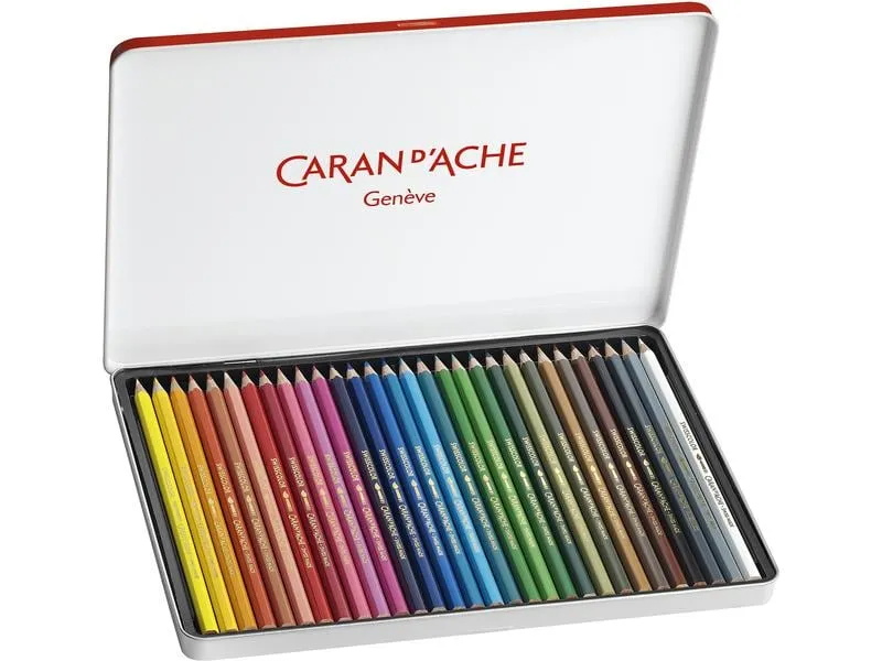 Caran d'Ache Aquarellfarbstifte Swisscolor 30 Stück Caran d'Ache Aquarellfarbstifte Swisscolor 30 Stück