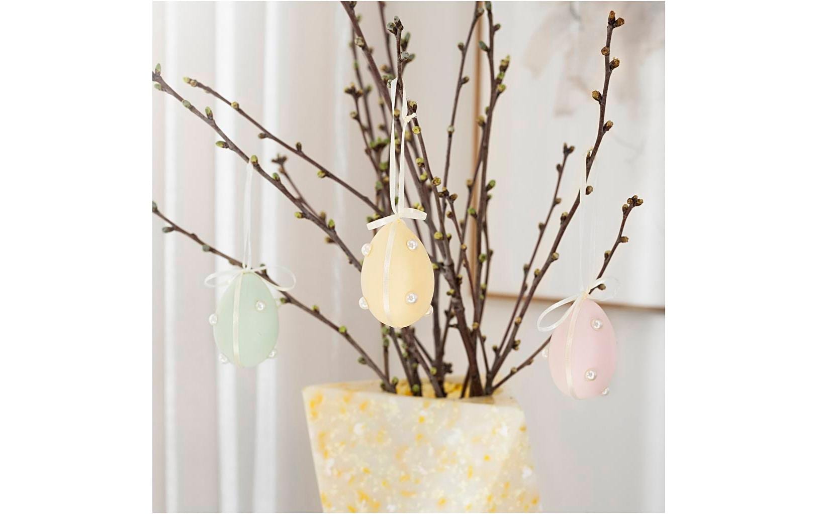 Creativ Company Bastelset Ostern 1 Stück, Mehrfarbig