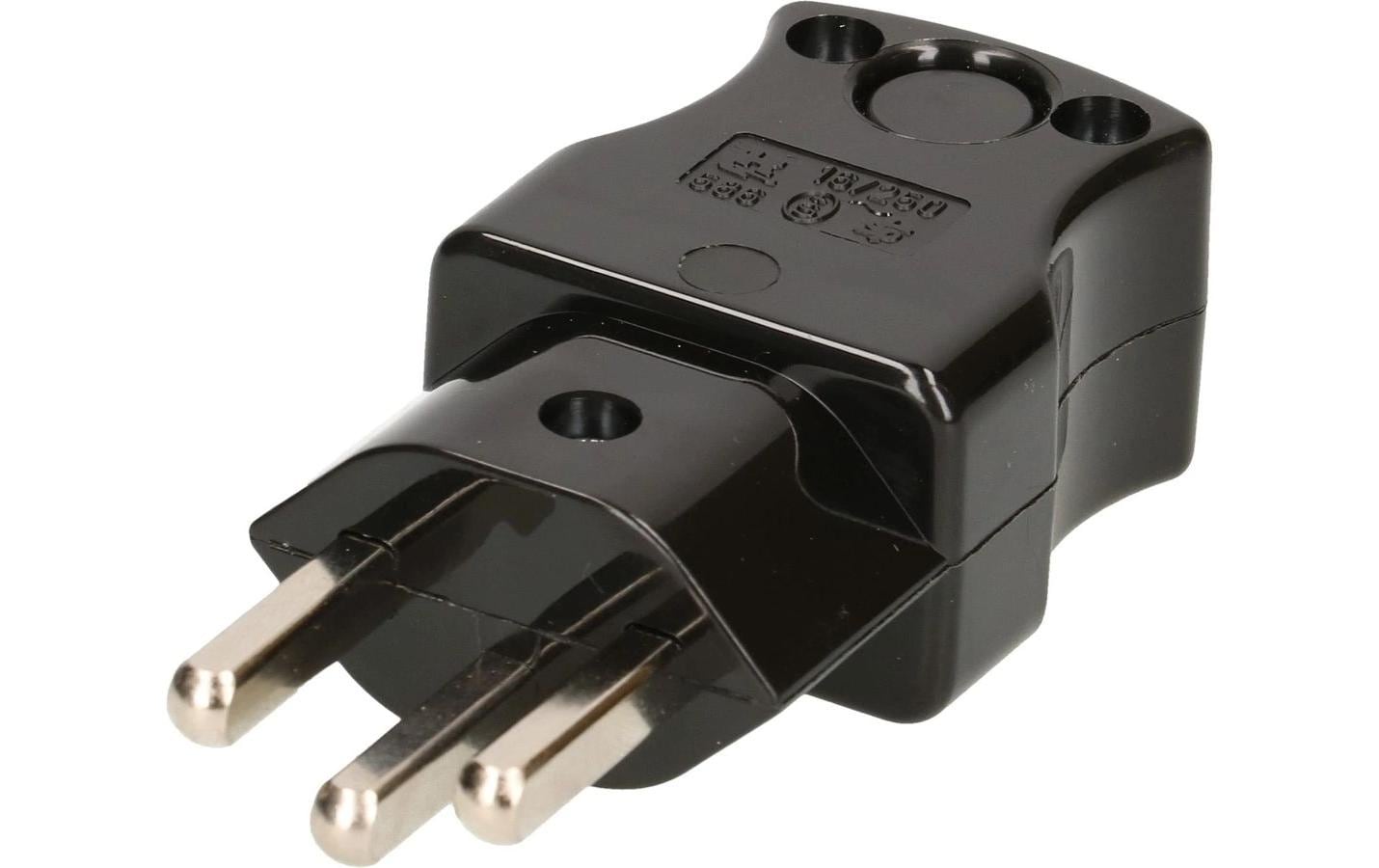 Max Hauri Stecker T23 - Schwarz Max Hauri Stecker T23 - Schwarz