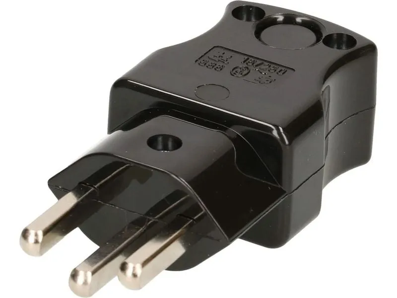 Max Hauri Stecker T23 - Schwarz
