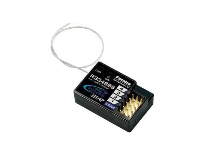 Futaba Fernsteuerung T7XC + R334SB 7-Kanal Futaba Fernsteuerung T7XC + R334SB 7-Kanal