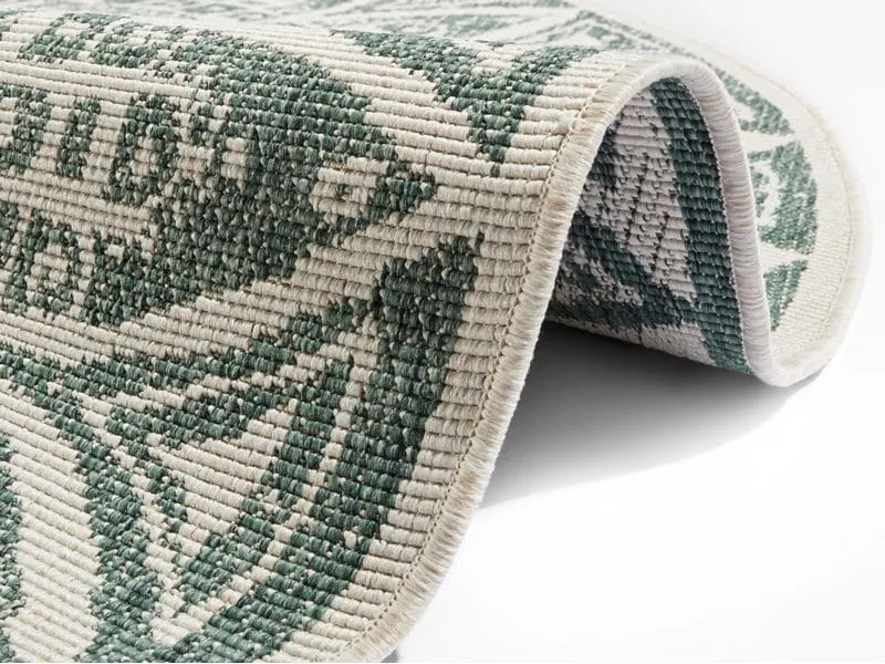 Freundin Home Collection Teppich Lilja 140 cm, Grün Freundin Home Collection Teppich Lilja 140 cm, Grün