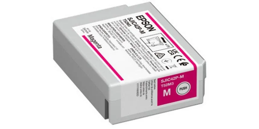 Epson Tinte SJIC42P-M Magenta Epson Tinte SJIC42P-M Magenta
