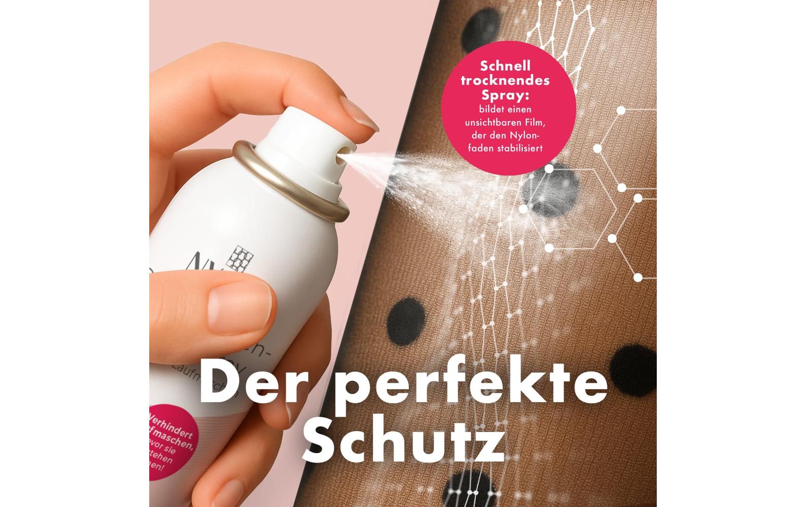 Nylam Schutzspray transparent für Strumpfhosen 75 ml