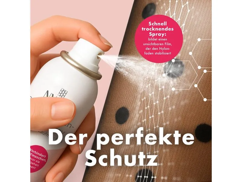 Nylam Schutzspray transparent für Strumpfhosen 75 ml Nylam Schutzspray transparent für Strumpfhosen 75 ml