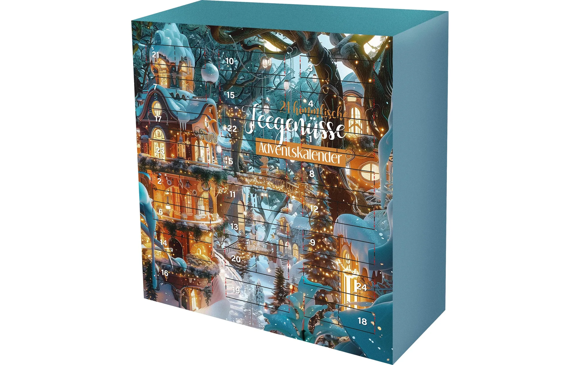 Creano Adventskalender Tee 24 Beutel à 15 g Creano Adventskalender Tee 24 Beutel à 15 g