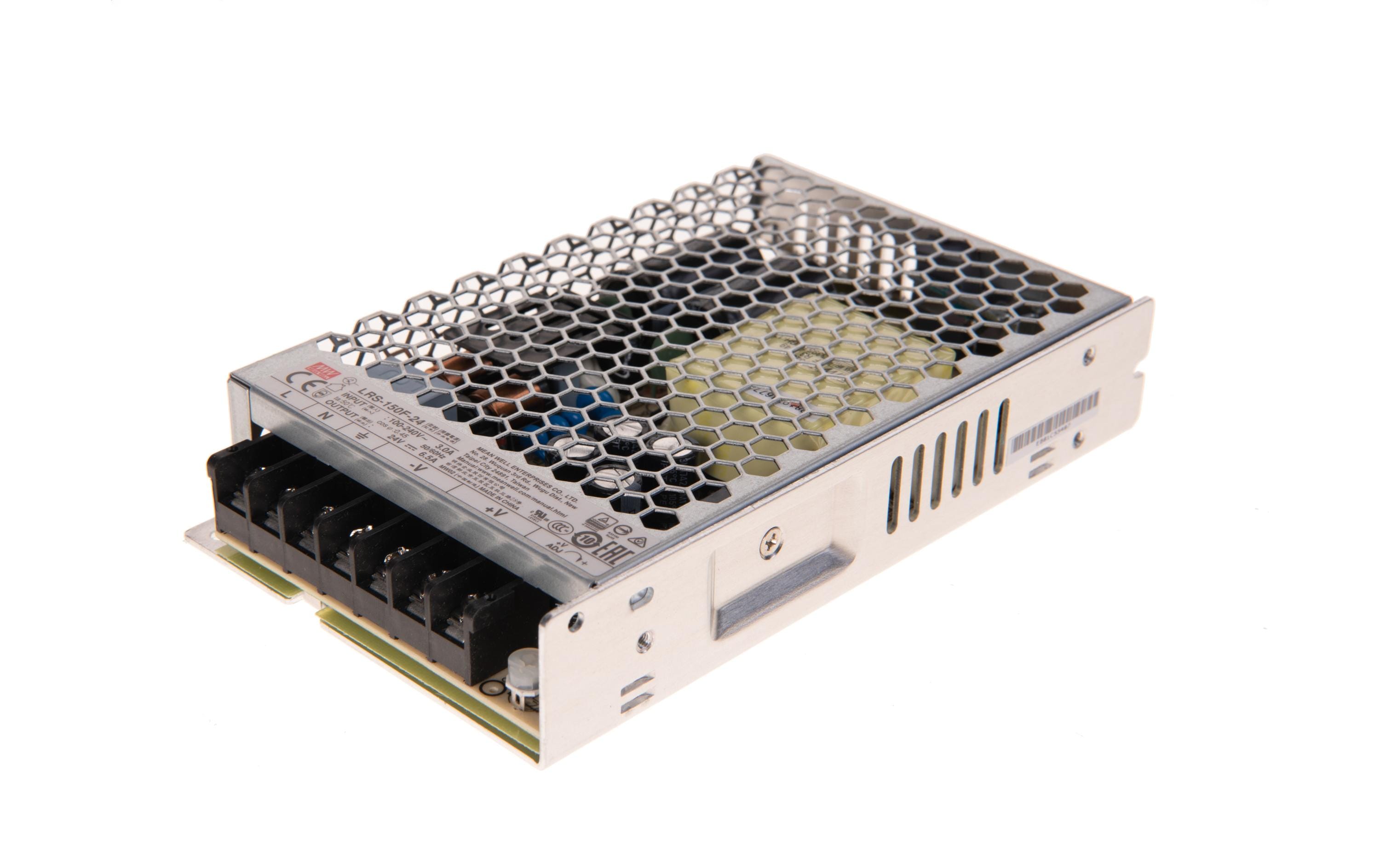 MeanWell Chasisnetzgerät 156 W, 24 V MeanWell Chasisnetzgerät 156 W, 24 V