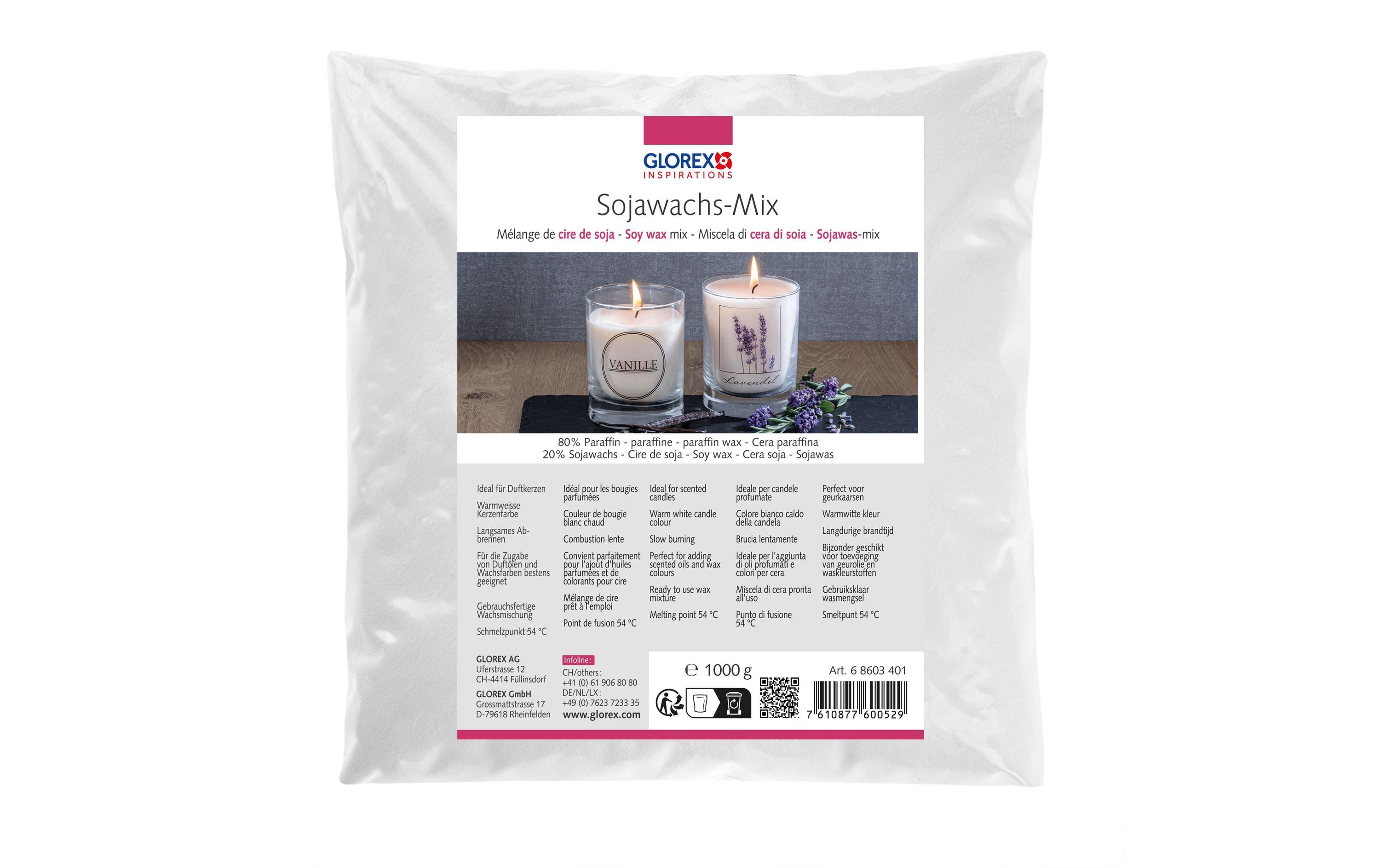 Glorex Wachs 1000g Glorex Wachs 1000g