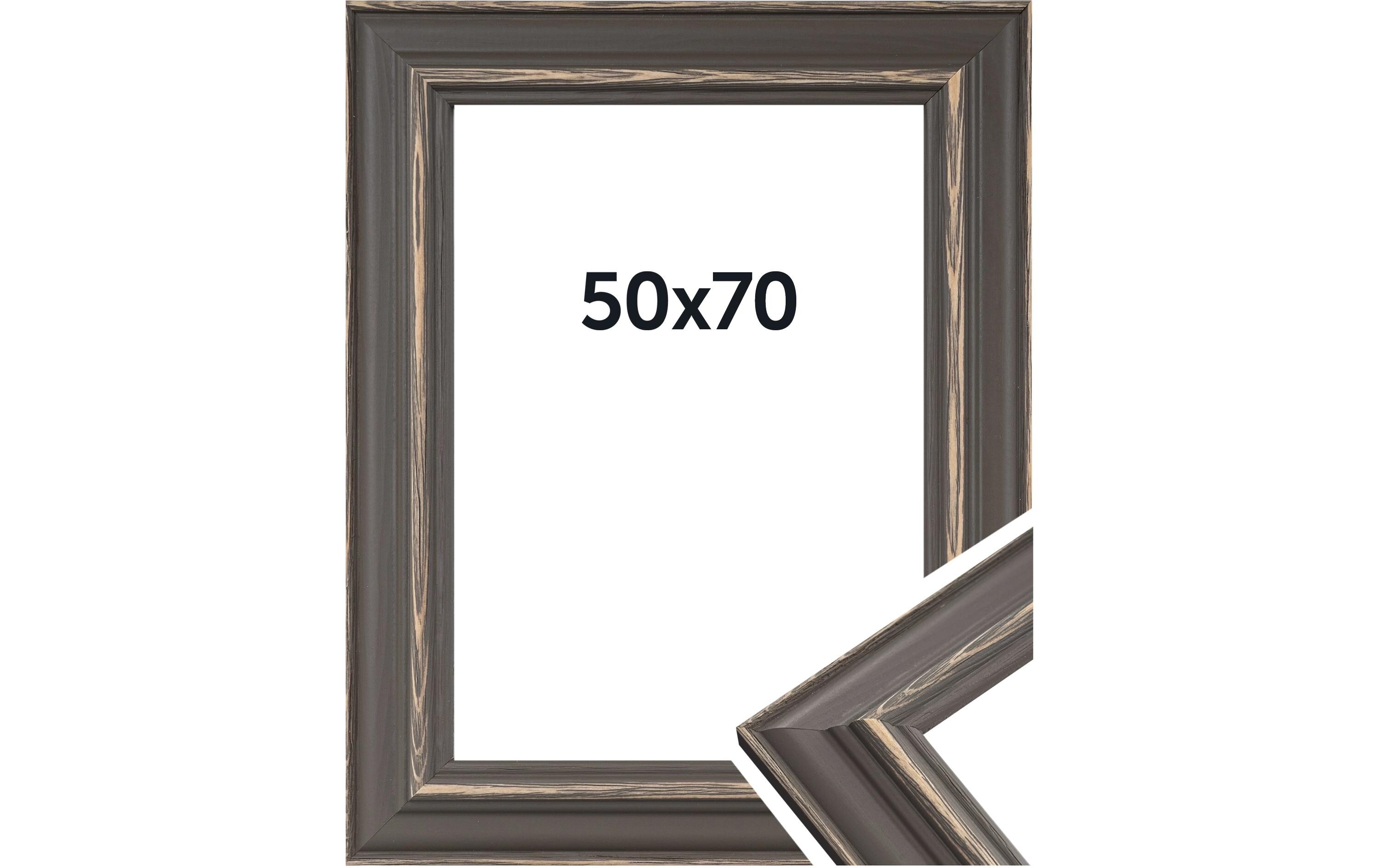 Dörr Bilderrahmen Boho, Grau, 50 x 70 cm