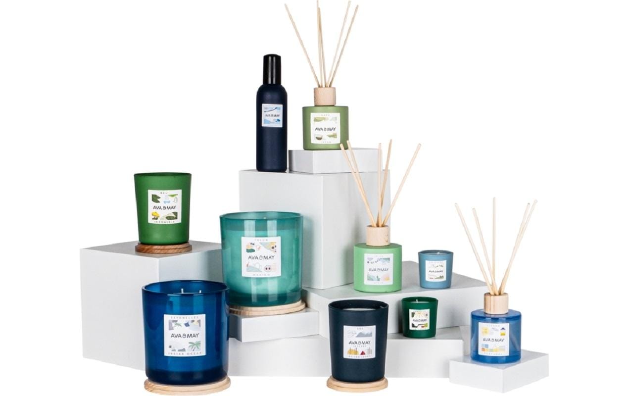 AVA & MAY Duftstäbchen Ibiza 100 ml