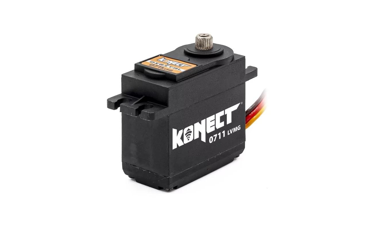 Konect Standard Servo 0711LVMG 7.5 kg, 0.11 s, Digital Konect Standard Servo 0711LVMG 7.5 kg, 0.11 s, Digital