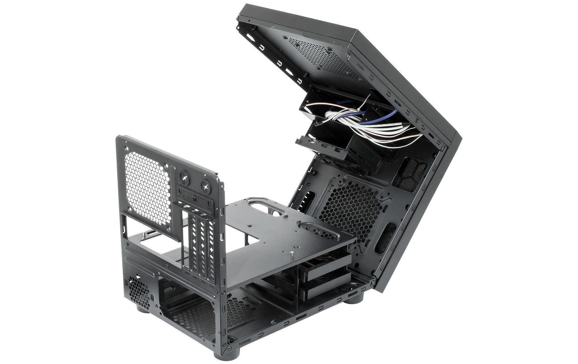 Chieftec PC-Gehäuse THE CUBE