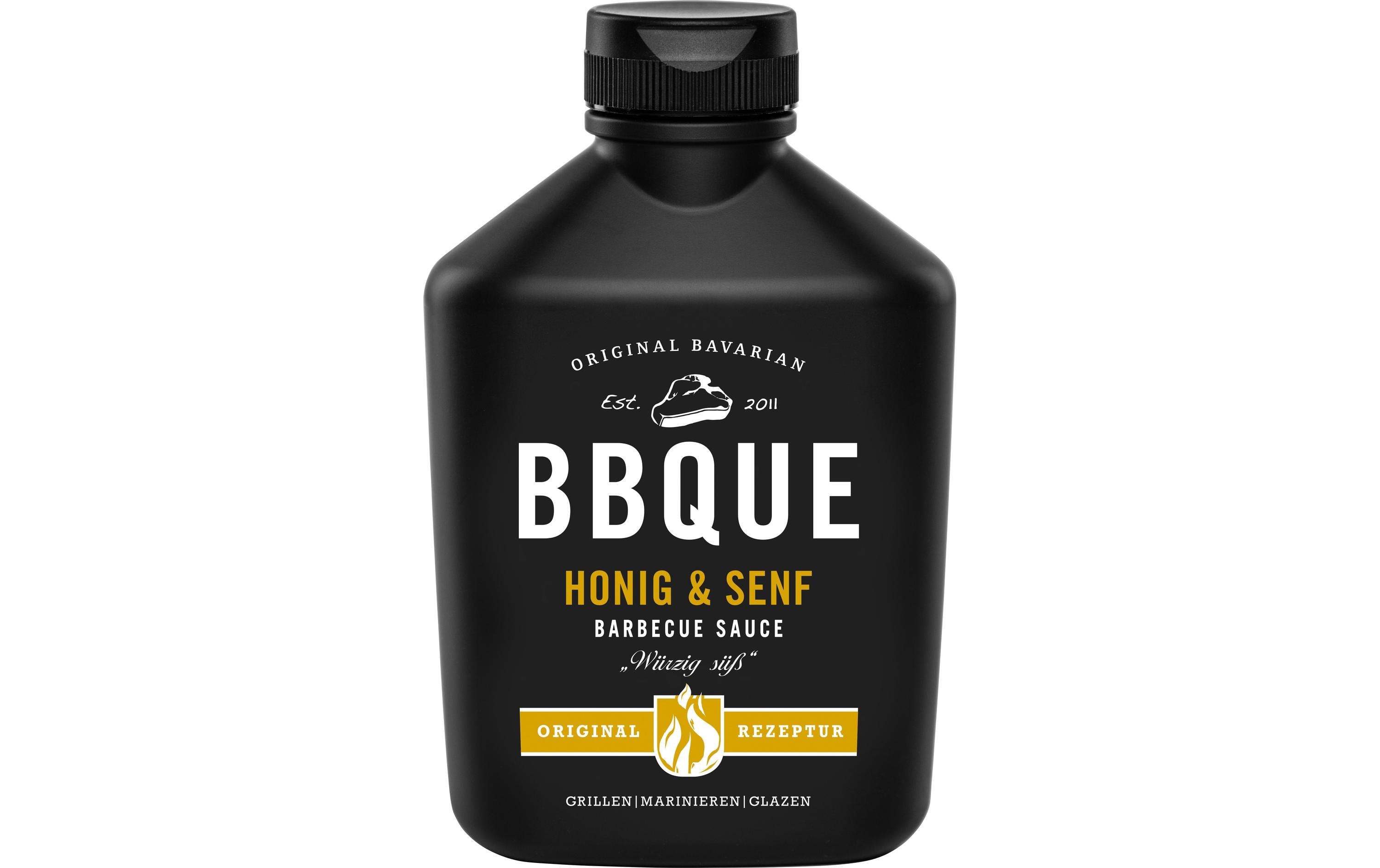 BBQUE BBQ Sauce Honig & Senf 400 ml