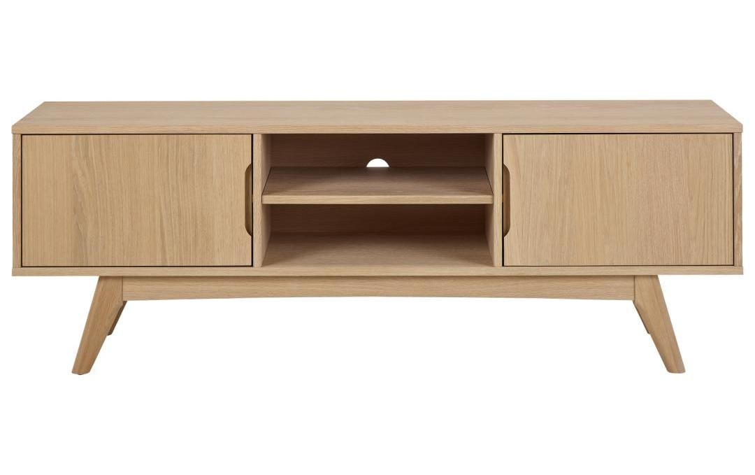 AC Design TV-Möbel Marte 160 x 40 cm, Braun