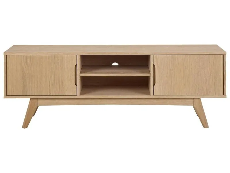 AC Design TV-Möbel Marte 160 x 40 cm, Braun AC Design TV-Möbel Marte 160 x 40 cm, Braun