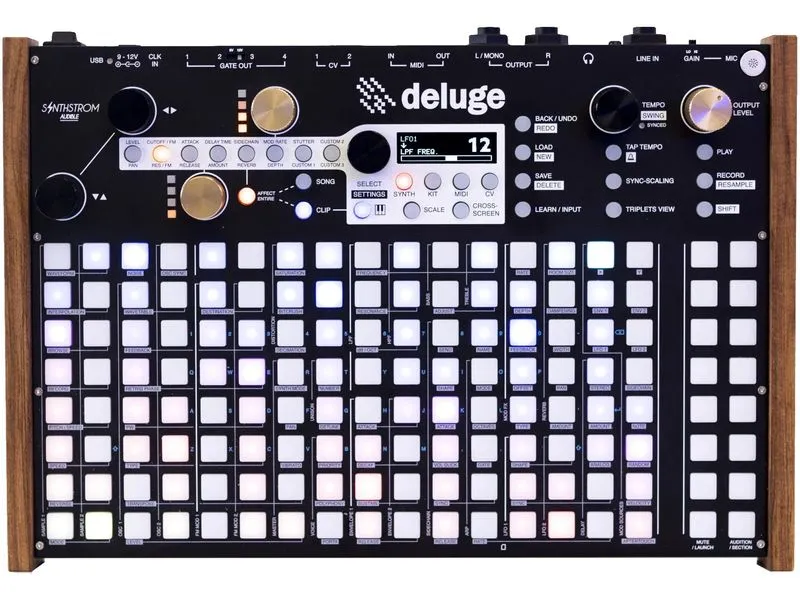 Synthstrom Audible Groove-Box Deluge