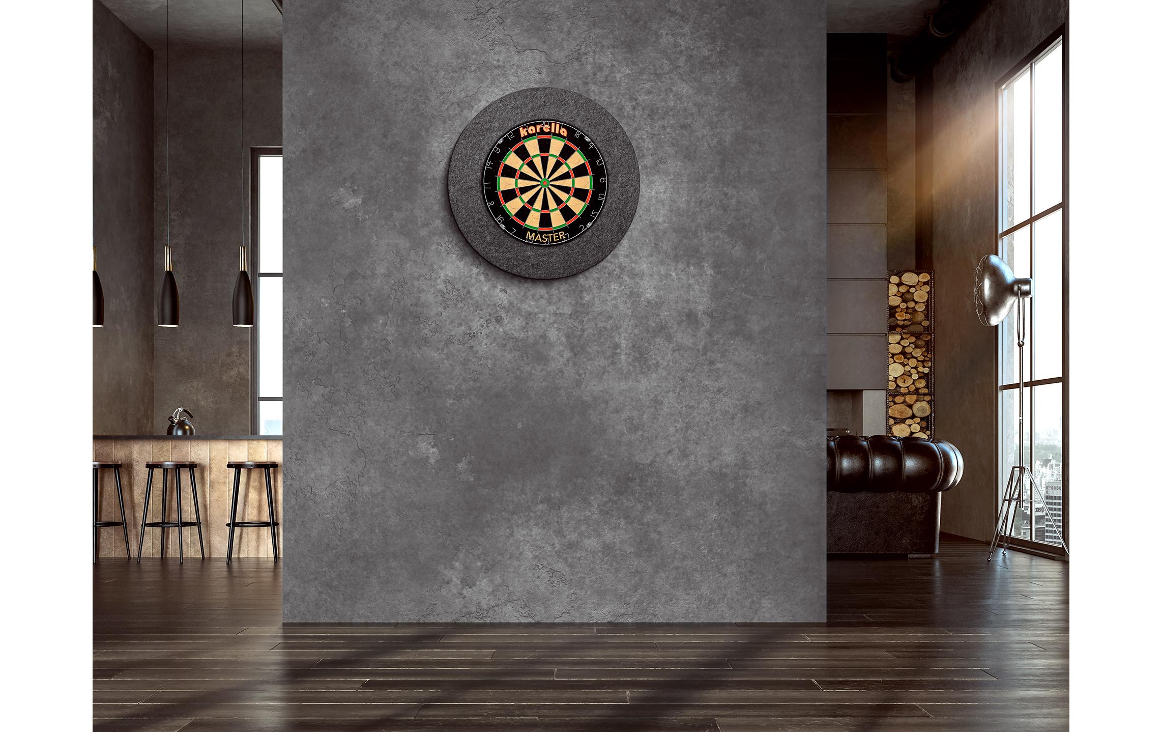 Karella Schallschutz für Steeldartboards