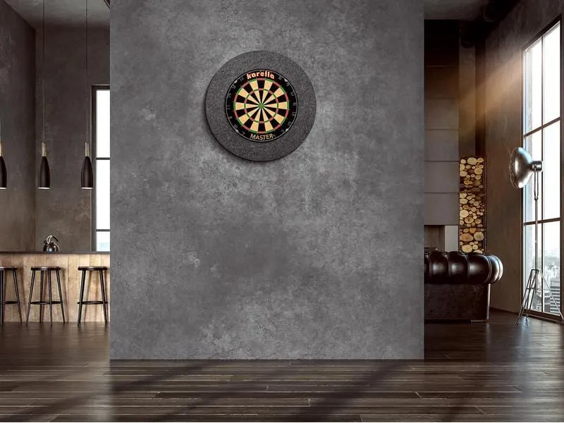 Karella Schallschutz für Steeldartboards