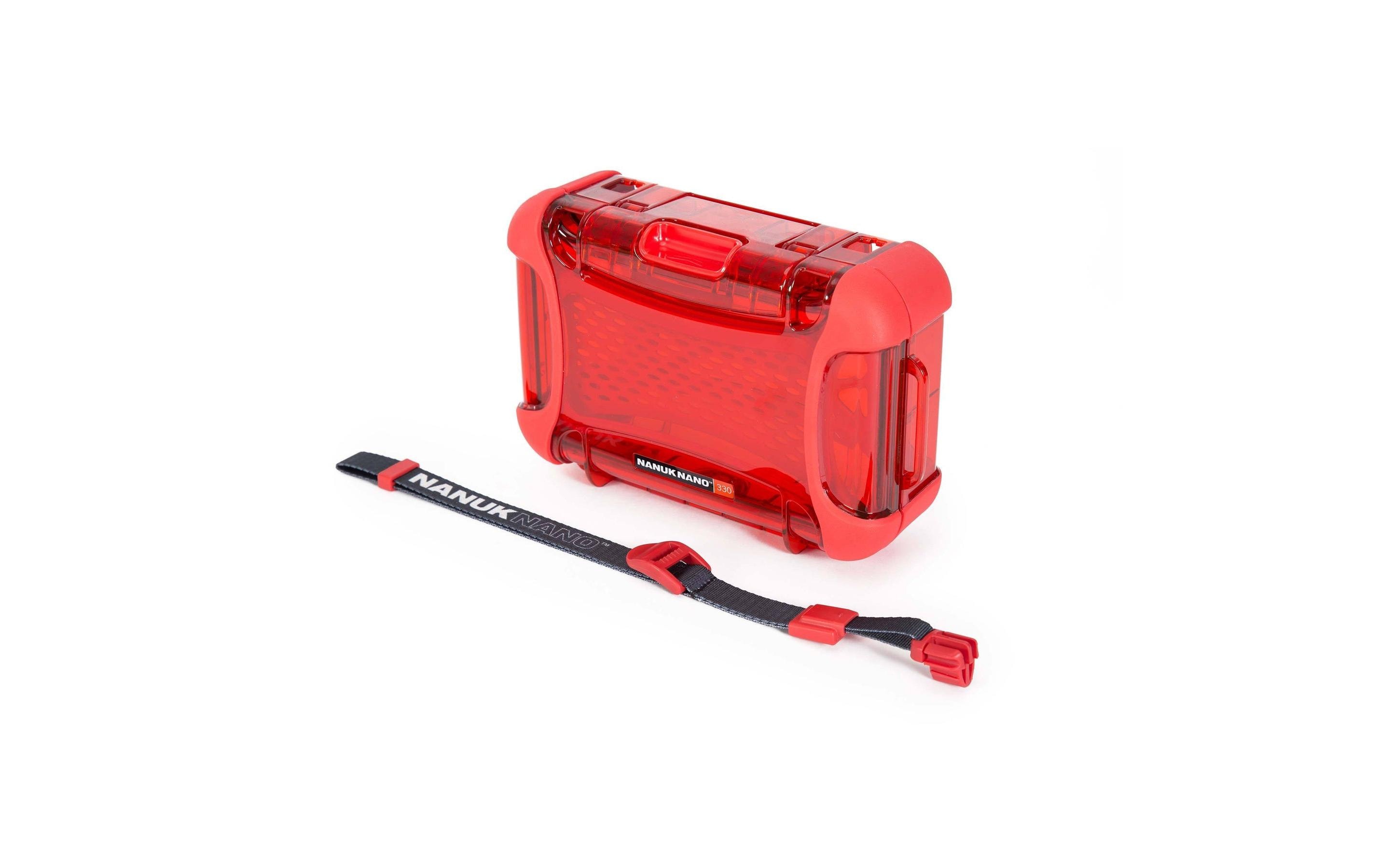 Nanuk Outdoor-Koffer Nano 330 Rot Nanuk Outdoor-Koffer Nano 330 Rot