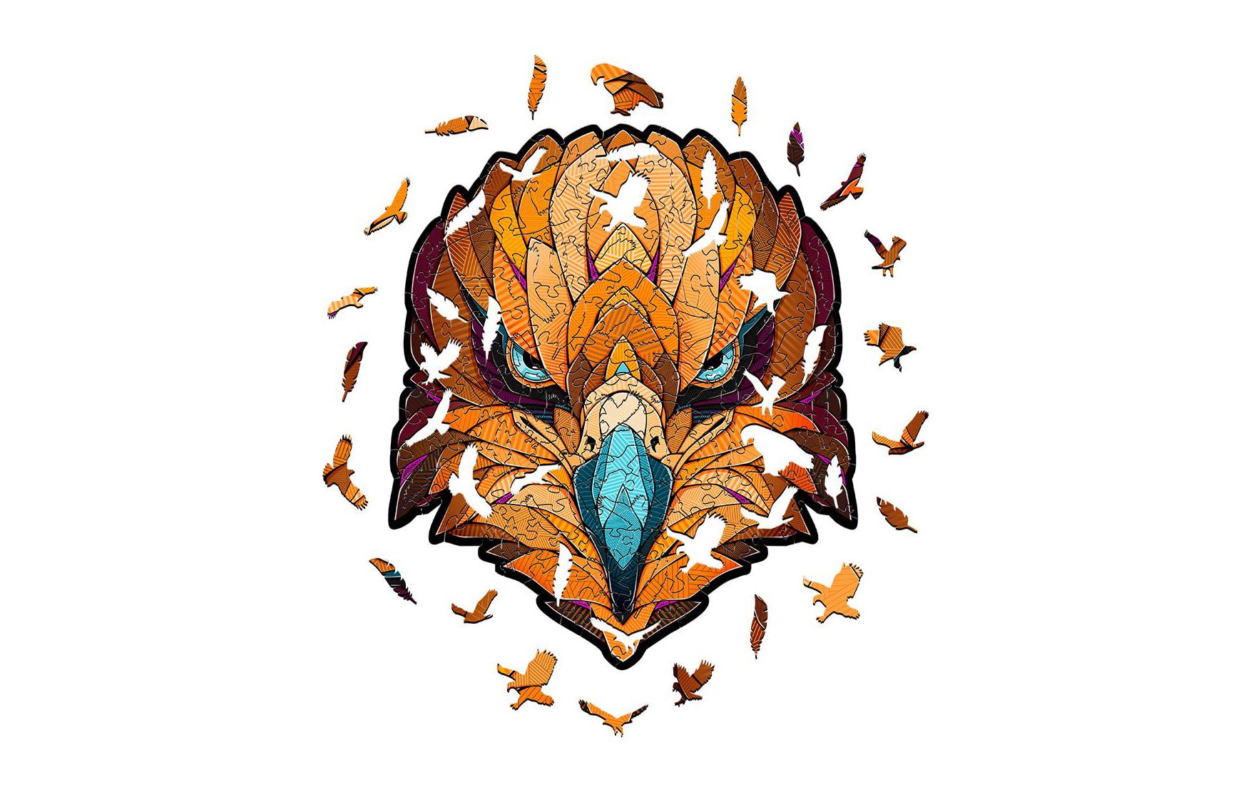 Eco Wood Art Holz-Puzzle Adler 210 Teile