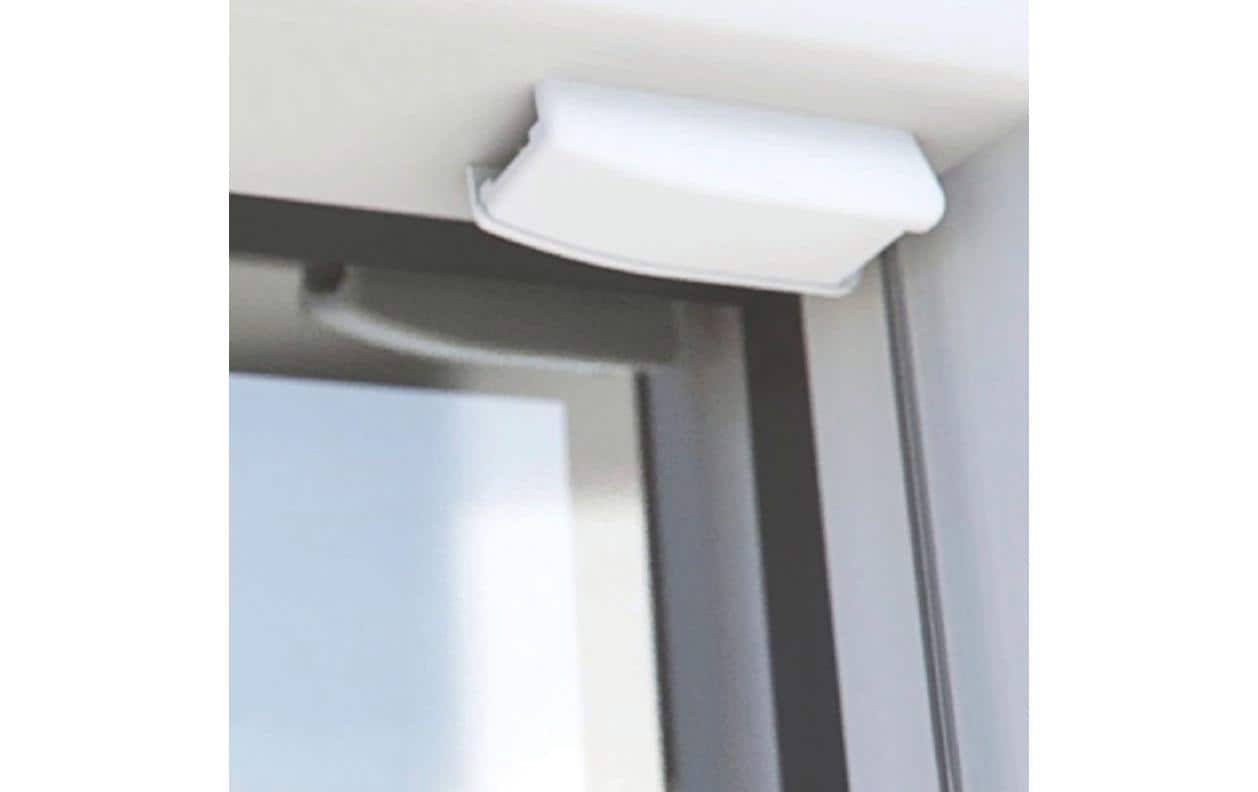 Gardinia Plissée Concept Thermo, Grau, 50 x 130 cm