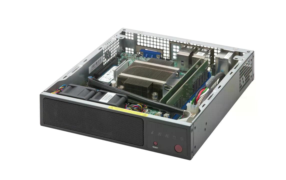 Supermicro Barebone IoT SuperServer SYS-E200-12A-4C