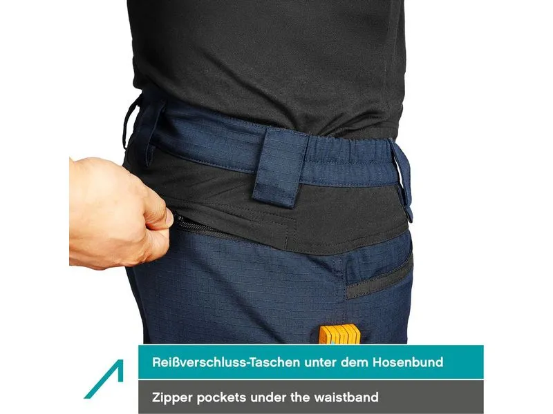 ACE ACE Constructor Herren-Arbeitshose lang lang Navy 62 ACE ACE Constructor Herren-Arbeitshose lang lang Navy 62