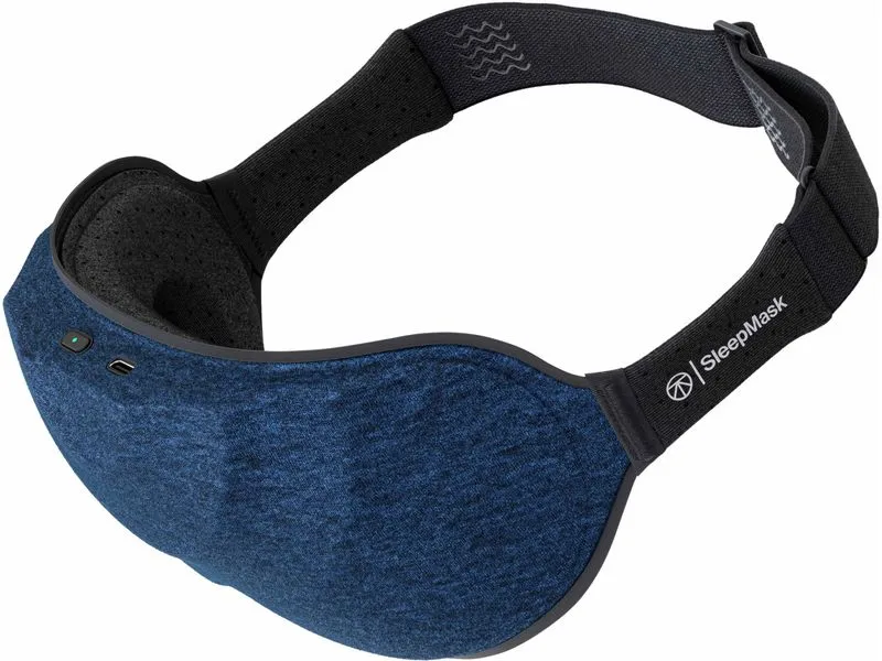 Therabody SleepMask 100% verdunkelnd, mit Vibration