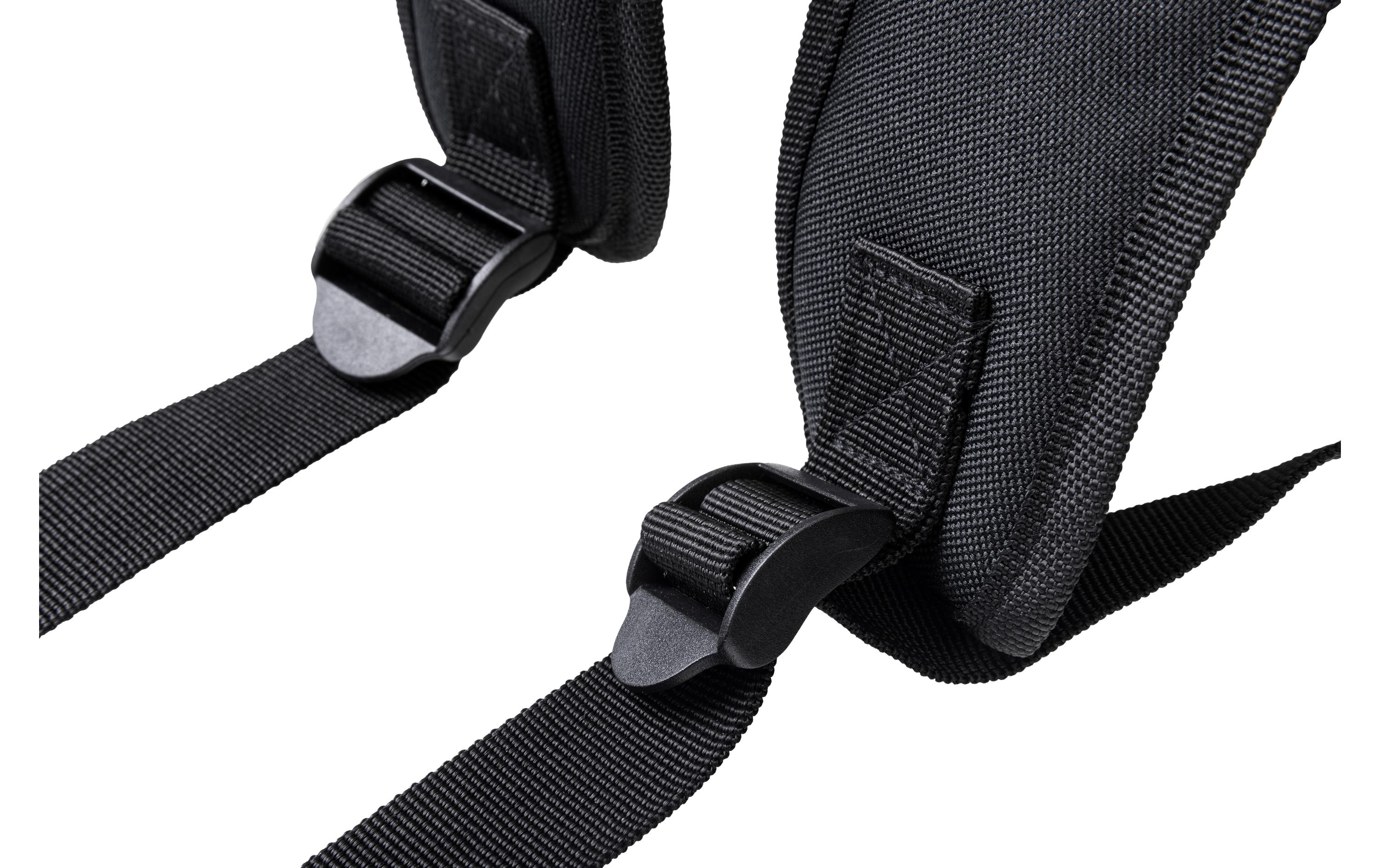 KOOR Rucksack 25 l, Schwarz