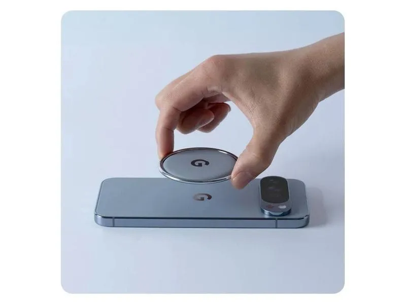 Google Ring Stand Metall Polycarbonat Grau