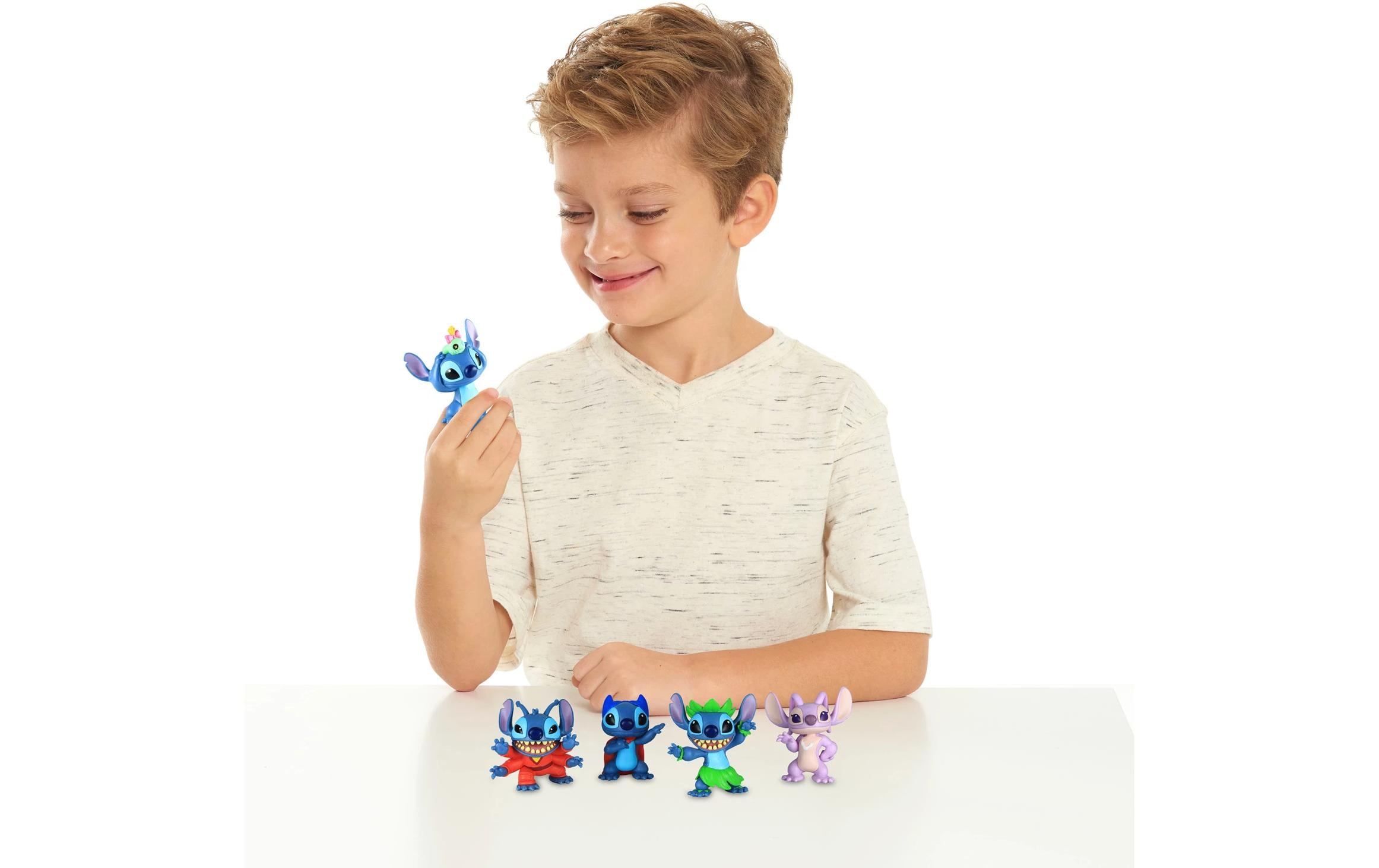 Stitch Figur Disney Stitch 5er Set 8 cm