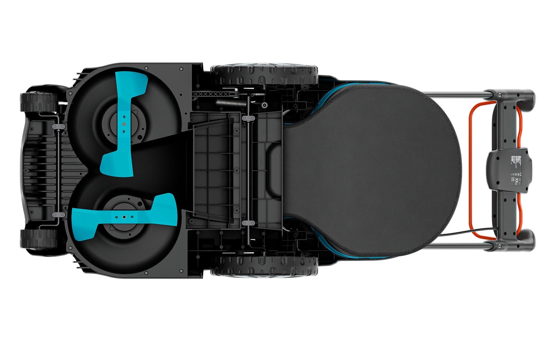 GARDENA Akku-Rasenmäher PowerMax Duo solo