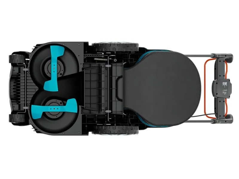 GARDENA Akku-Rasenmäher PowerMax Duo Ready-To-Use GARDENA Akku-Rasenmäher PowerMax Duo Ready-To-Use