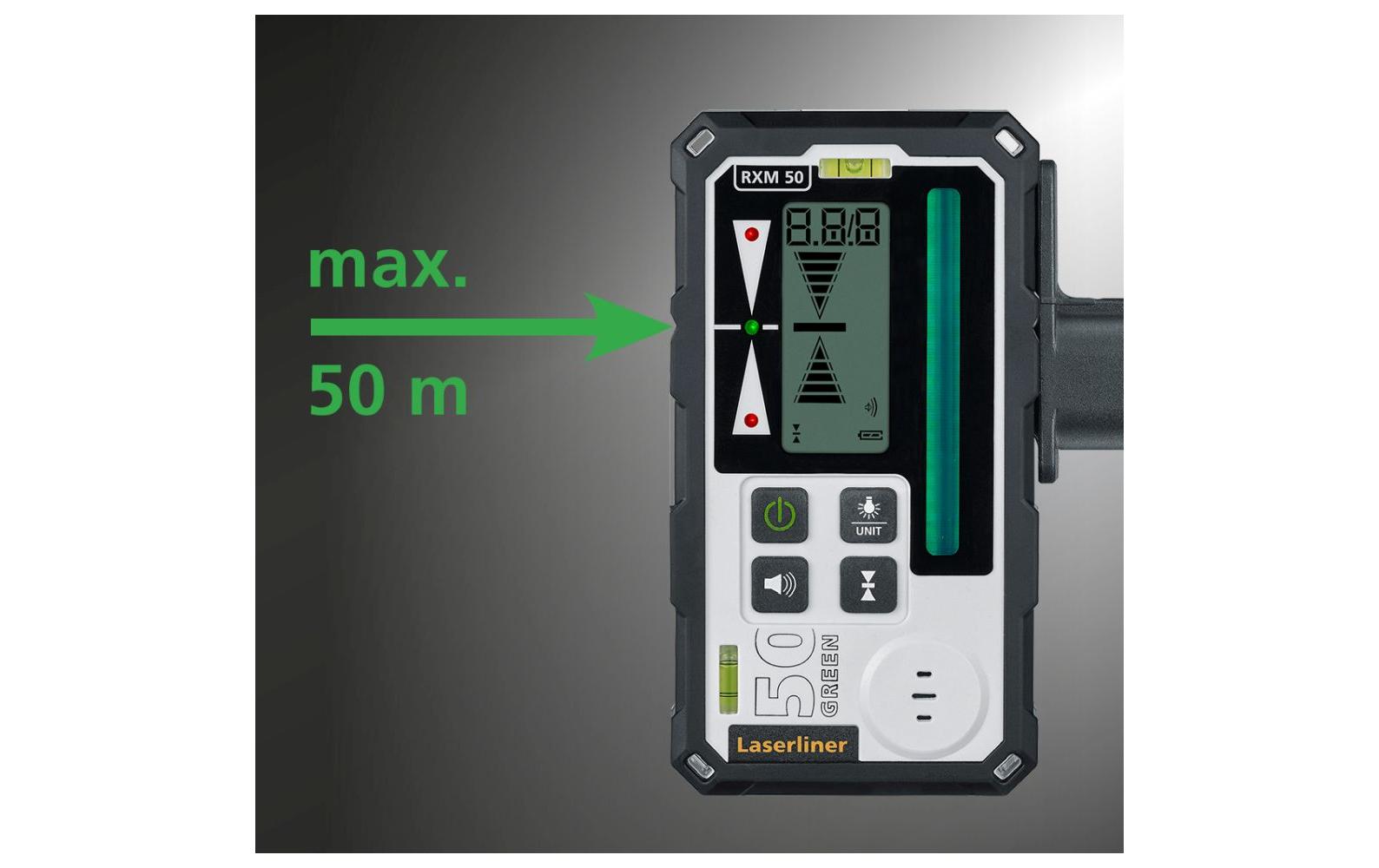 Laserliner Laserempfänger RangeXtender M50 Laserliner Laserempfänger RangeXtender M50