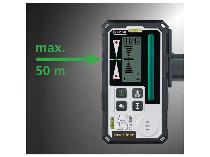 Laserliner Laserempfänger RangeXtender M50