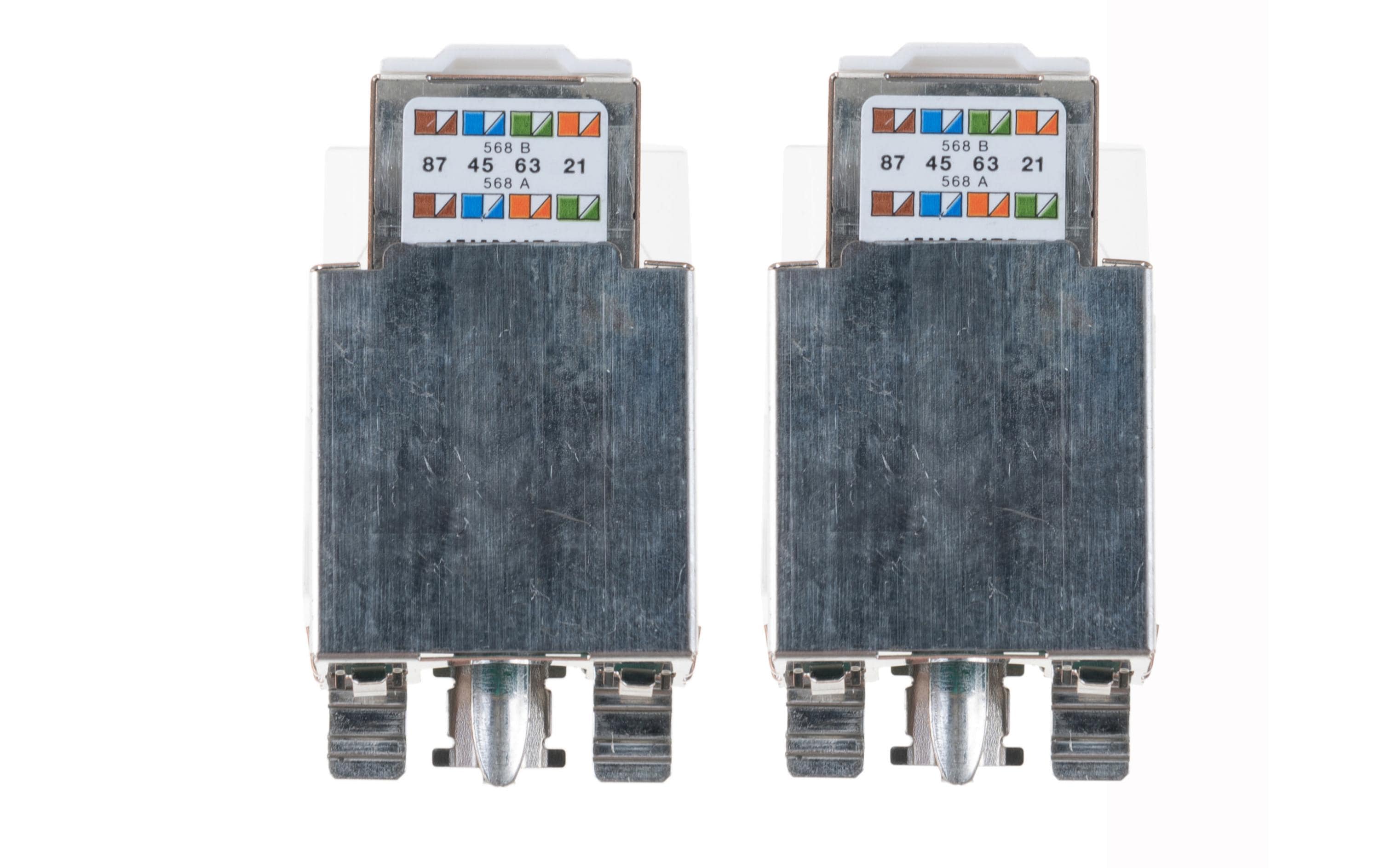 Feller EDIZIOdue Netzwerkdose UP 2x RJ45 Kat. 5e geschirmt Feller EDIZIOdue Netzwerkdose UP 2x RJ45 Kat. 5e geschirmt