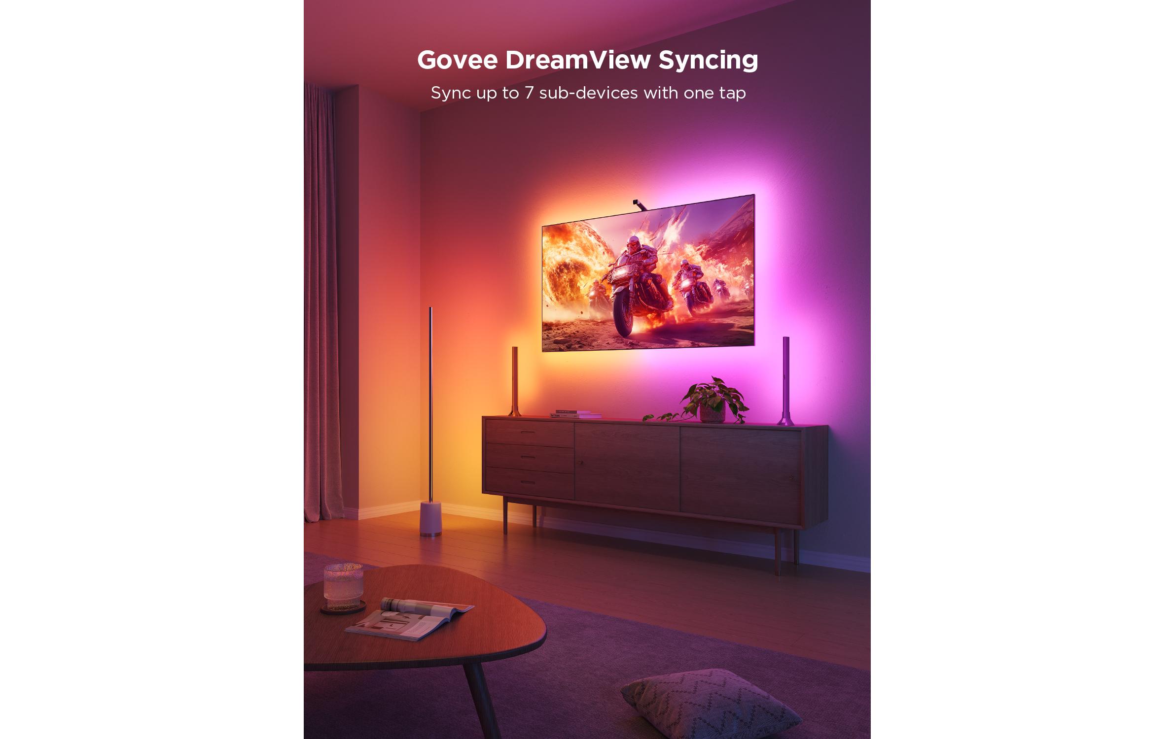 Govee Envisual TV Backlight T3, 40-50, WiFi, BT, RGBICW