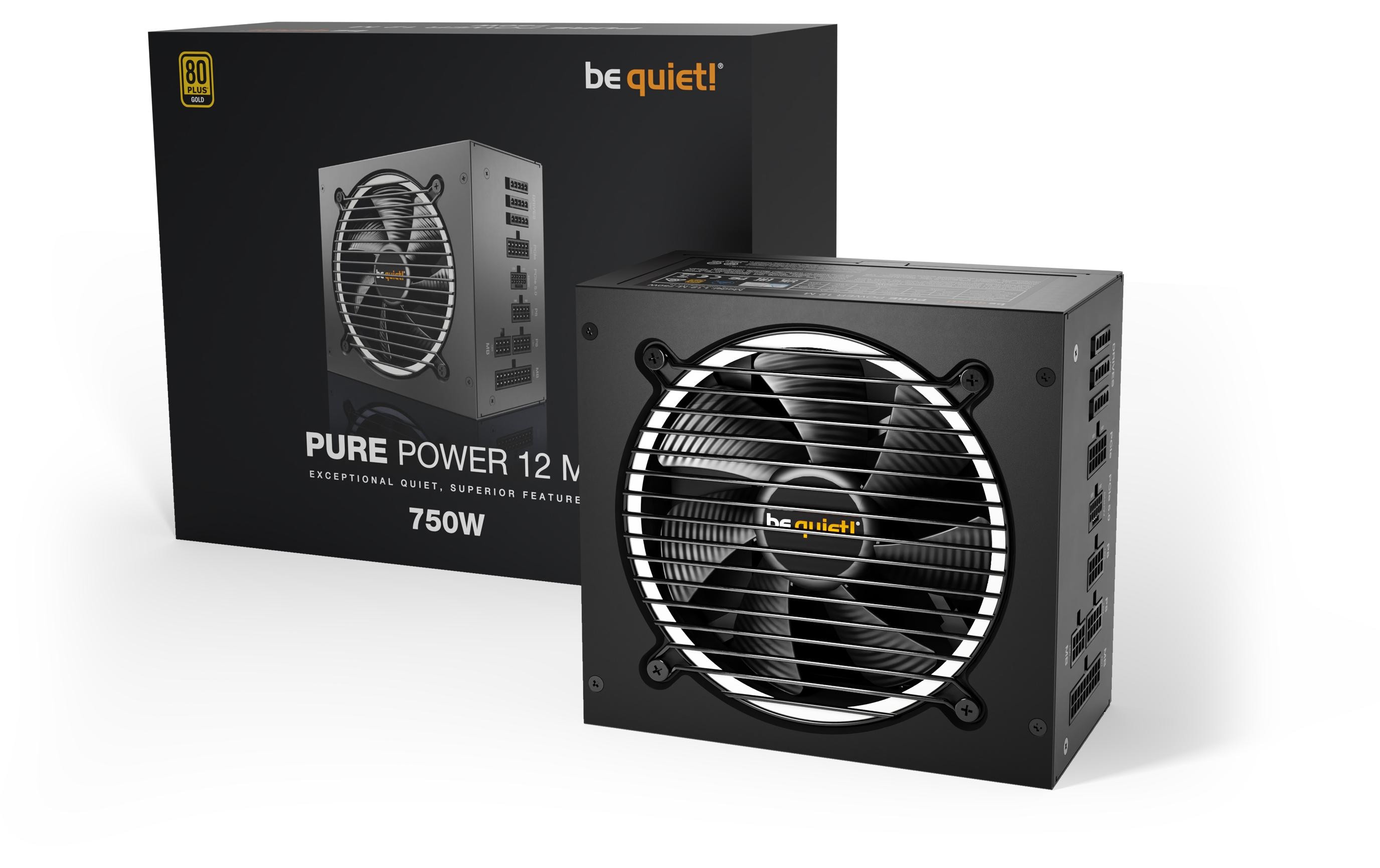 be quiet! Netzteil Pure Power 12 M 750 W be quiet! Netzteil Pure Power 12 M 750 W