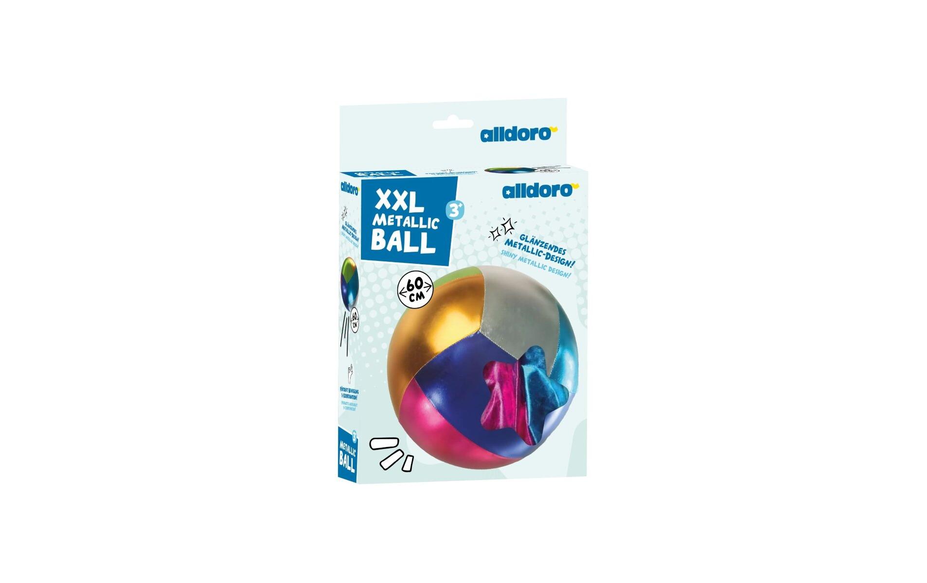 alldoro Spiel XXL Metallic Ball